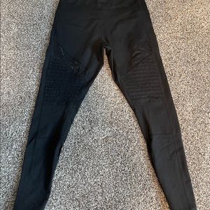 Zella Moto 7/8 length leggings